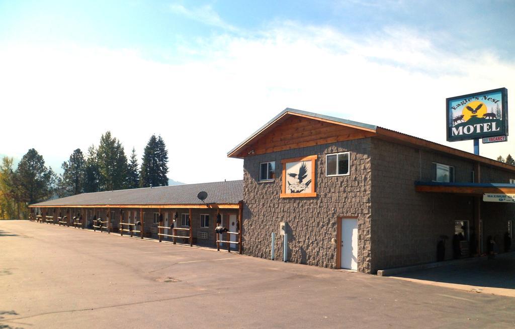 Eagle'S Nest Motel Priest River Exterior photo